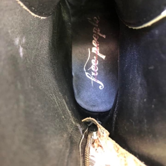 Free People Santa Fe Lace Up Boots - Picture 5 of 6